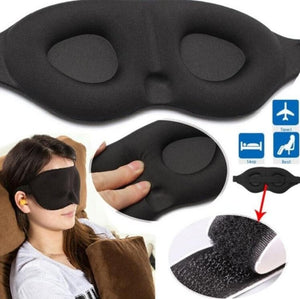 Sleeping Eye Mask with Soft Padding for Long Flights