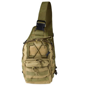 Tactical Military Camping Backpack for Travel, and Hiking 600D Durable Material