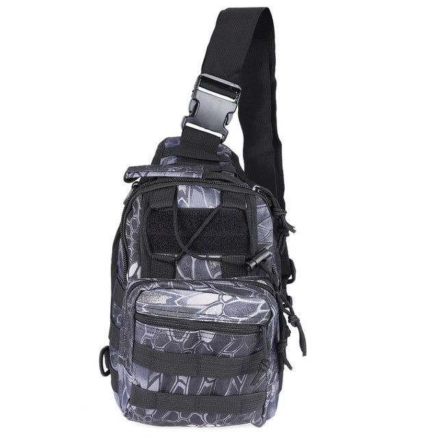 Tactical Military Camping Backpack for Travel, and Hiking 600D Durable Material