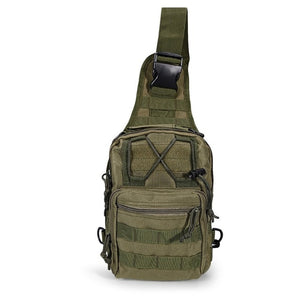 Tactical Military Camping Backpack for Travel, and Hiking 600D Durable Material