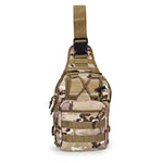 Tactical Military Camping Backpack for Travel, and Hiking 600D Durable Material