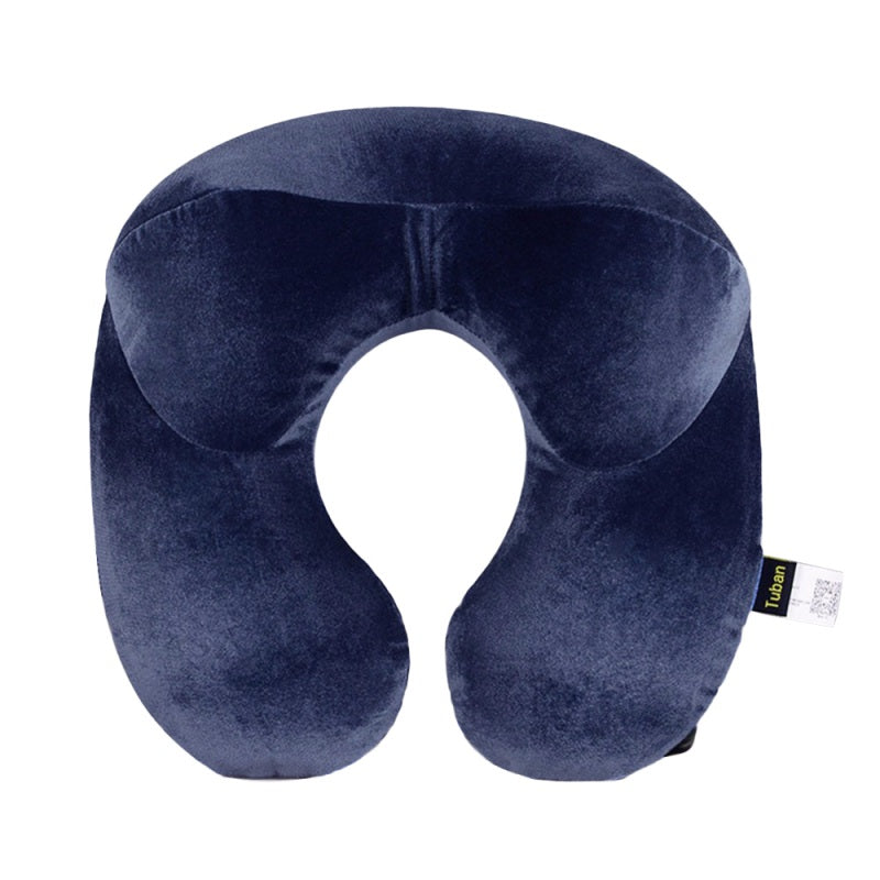 Neck Support Inflatable Pillow for Long Flights