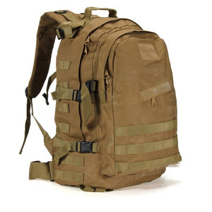 Military Tactical climbing Backpack Camping Hiking Rucksack Travel 55L 3D Durable Material
