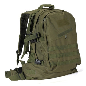 Military Tactical climbing Backpack Camping Hiking Rucksack Travel 55L 3D Durable Material