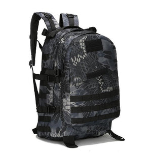 Military Tactical climbing Backpack Camping Hiking Rucksack Travel 55L 3D Durable Material