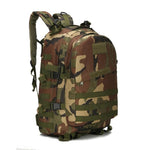 Military Tactical climbing Backpack Camping Hiking Rucksack Travel 55L 3D Durable Material