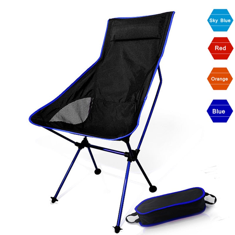 Portable Ultralight Collapsible Camping BBQ Chair