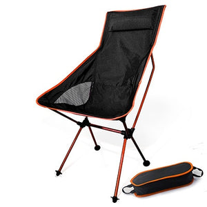 Portable Ultralight Collapsible Camping BBQ Chair