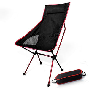 Portable Ultralight Collapsible Camping BBQ Chair