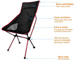 Portable Ultralight Collapsible Camping BBQ Chair