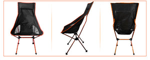 Portable Ultralight Collapsible Camping BBQ Chair