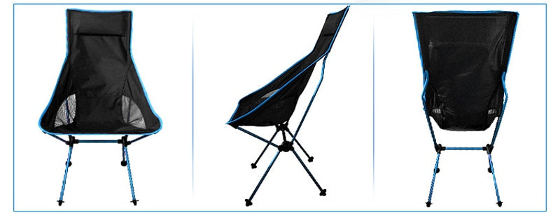 Portable Ultralight Collapsible Camping BBQ Chair