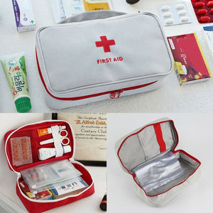 Camping First Aid Kit Emergency Waterproof Medical Bag Outdoor